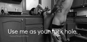 cheatgfthrow:Sometimes a girl wants to feel loved during sex.  That’s what boyfriends are great for.  Other times a girl just wants to be used like a whore.  That’s what fuck buddies are great for.