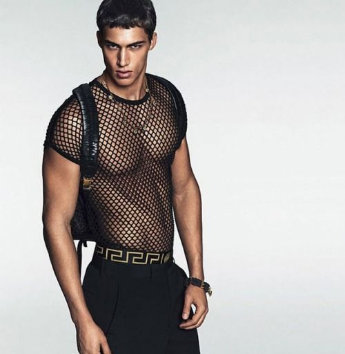 Reblog: malemodelscene:
Alessio Pozzi by Mert & Marcus for...