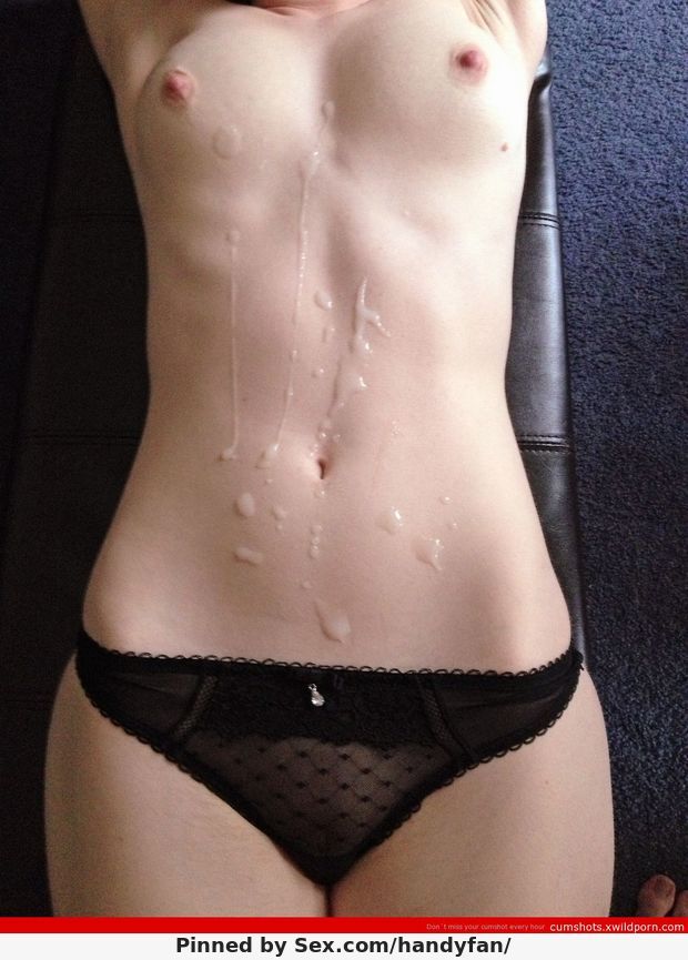 Filled body with cum