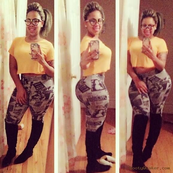 Fat big booty juicy red on Blackcrushdate