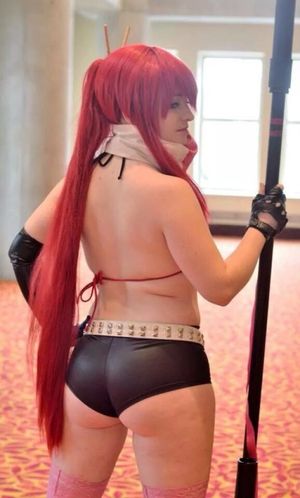 Ichigei Cosplay as Yoko Littner