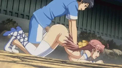 Hentai girl taking it from behind