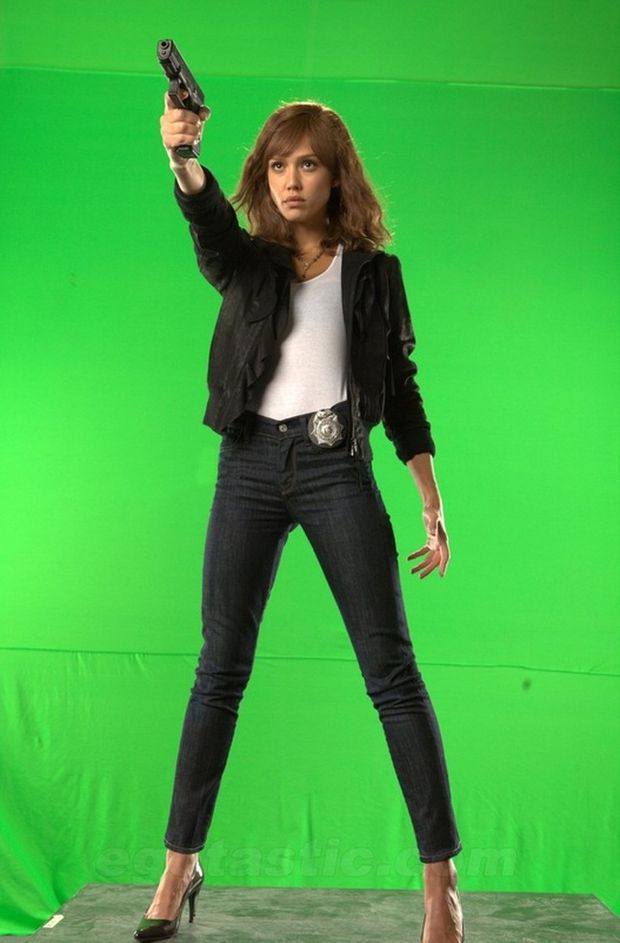 All occasion jeans; look good even while playing cops and robbers.