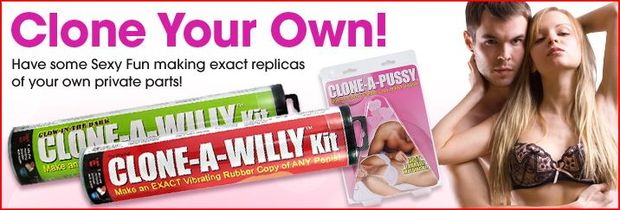 Magic Mayo Clone a Willy!!!!