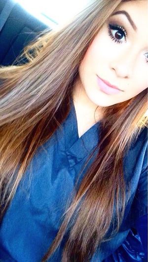 Nursing student with gorgeous eyes