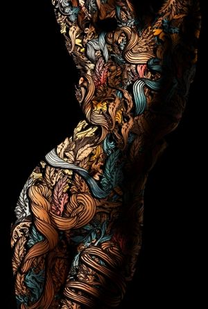 Fantastic to tattoos art or tights ?