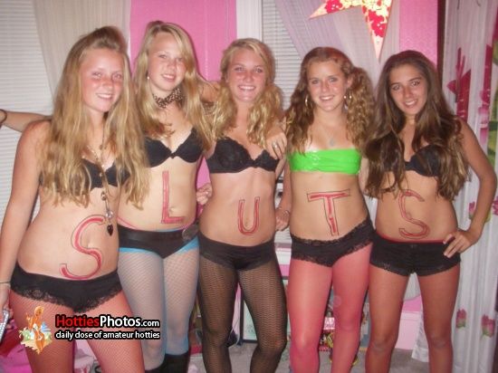 Young Amateur Sluts