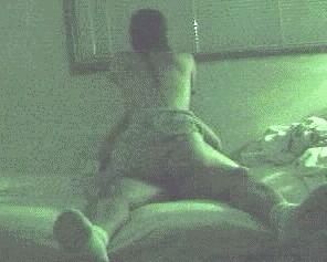 Getting caught…?