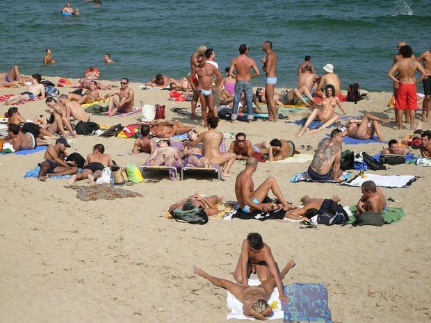 fun beach