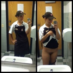 exhibitionism on her brake