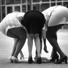 3 hot sexy girls that love to fuck on public