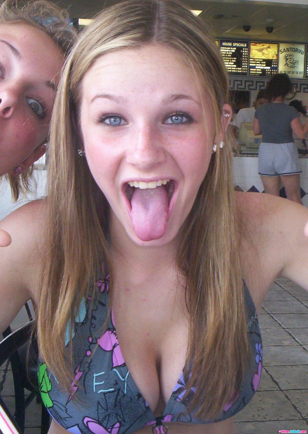 Tongue Out