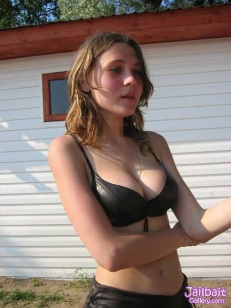 Outside