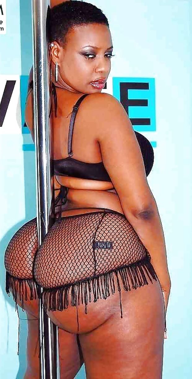 Appetizing monster ass