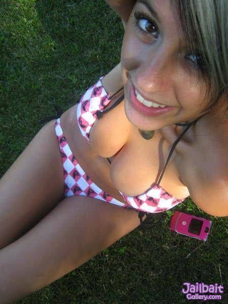 Bikini from Above