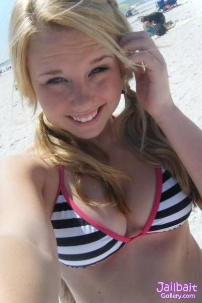 Nice Smile at Beach