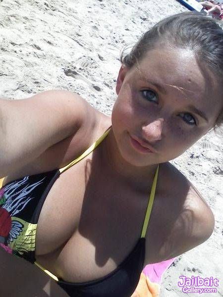 Above on Beach