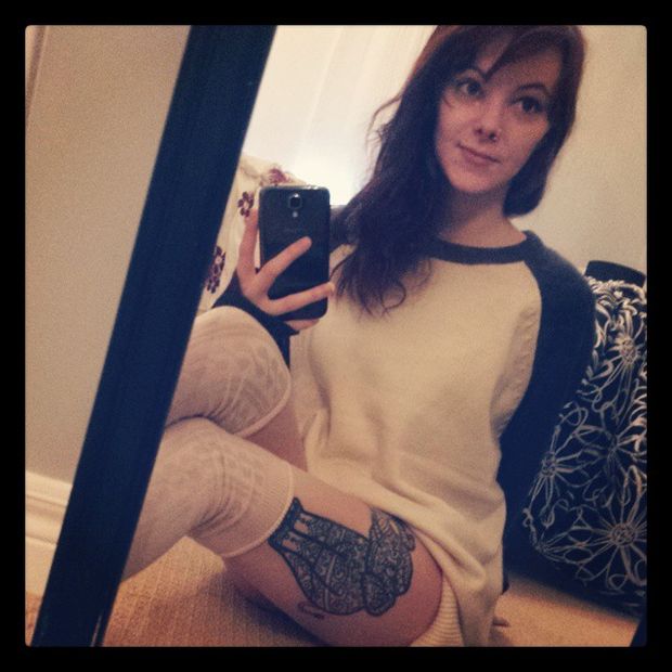 Hot alt chick