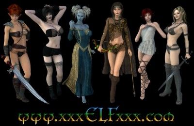 Elf Girls