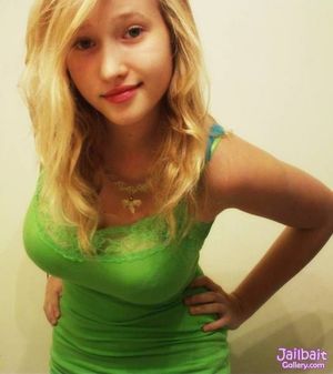 Hands On Hips In Green