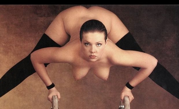 Corinne Russell gymnast