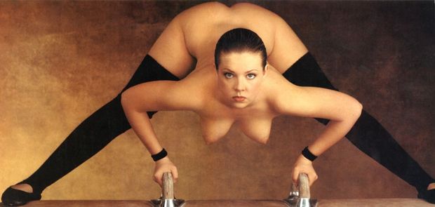 Corinne Russell naked gymnast