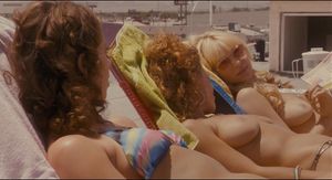 Rebecca Hall, Jo Newman & Laura Prepon in Lay the Favorite