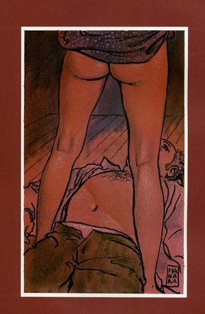 Lay back and open wide, honey