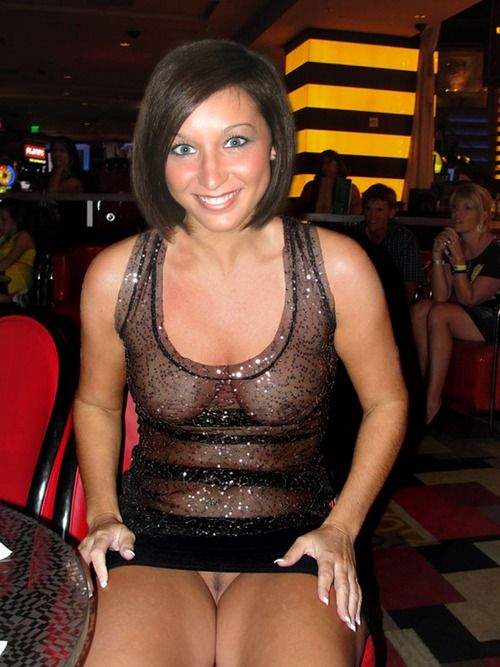 Yes, I noticed to...forgot me panties