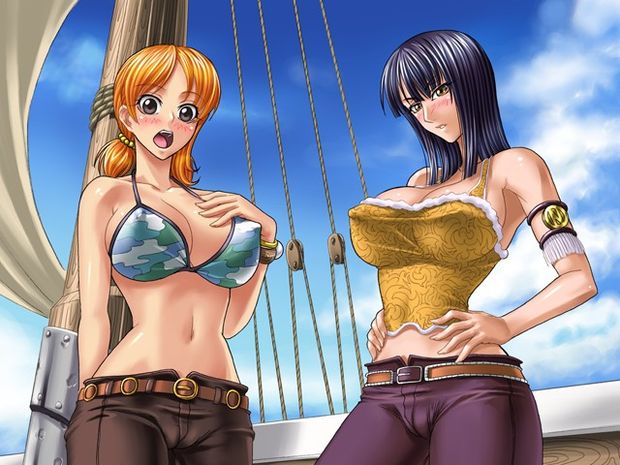 Nami Robin 049