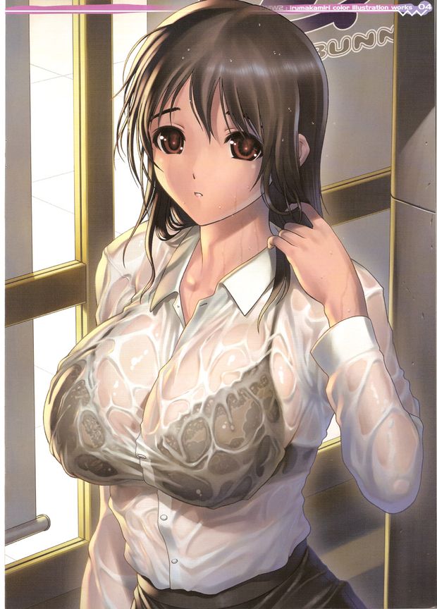 wet shirt