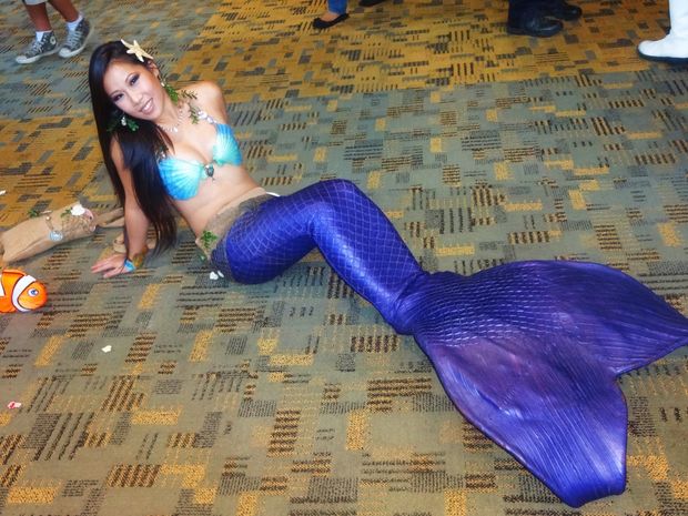 Mermaid Cosplay by GamerZone18