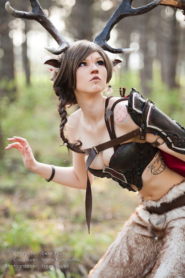 Faun by NanaKuronomaCheck