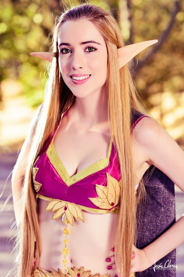 Elf Cosplay by Hekady