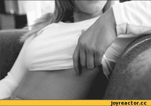 Well, I don't know if groped is the right term.