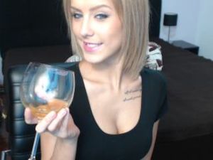 Have a couple drinks and submit to me on webcam