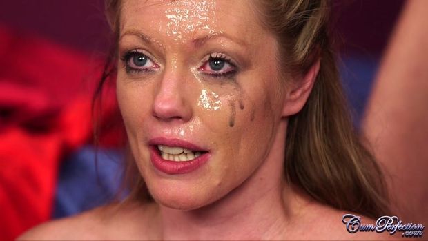 The aftermath of a "Cum" bucket challenge!!