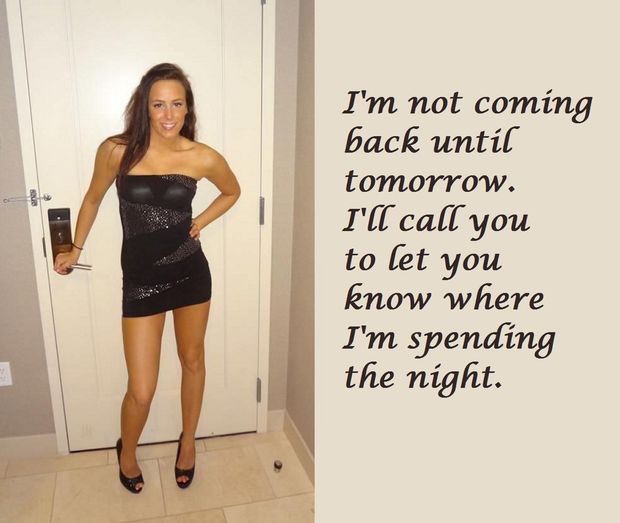 I’ll text some naughty pictures too. ;)