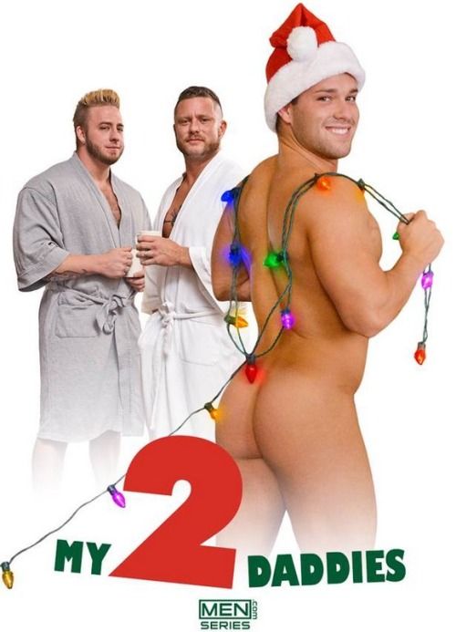 Reblog: queermenow:
Luke Adams, Aaron Bruiser and Charlie...