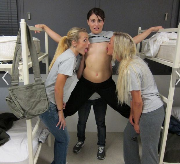 Barracks fun