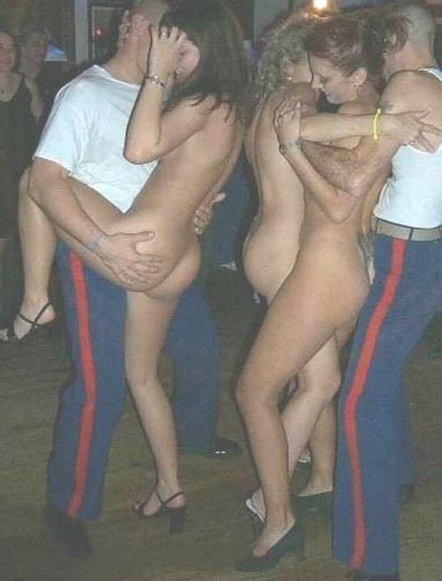 Marines.. Making panties drop since 1775