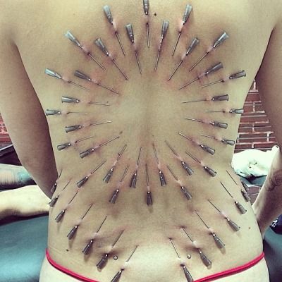 needle play