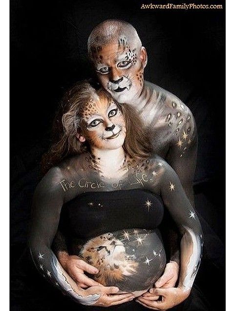 Pregnant Paint
