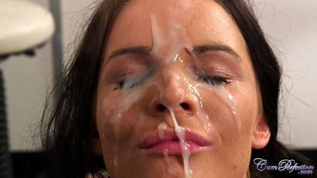 nurse holz get caught masturbating and get rewarded with a monster facial