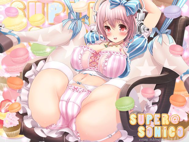 Super Sonico :X