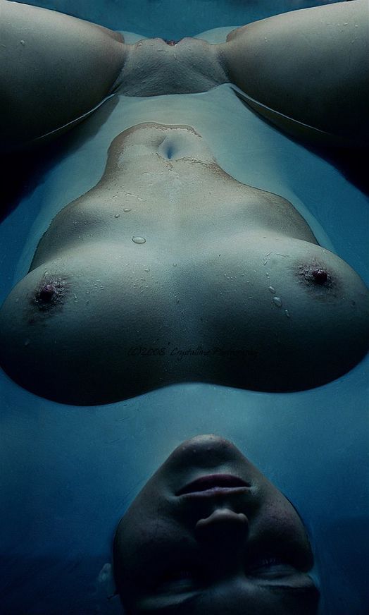 Hot body in water