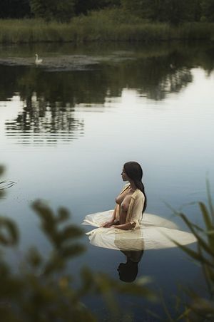 Just like a landscape painting