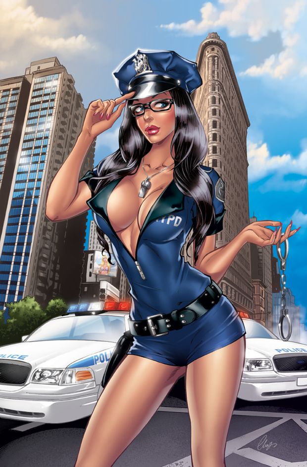 Sela Police Officer by Elias-Chatzoudis