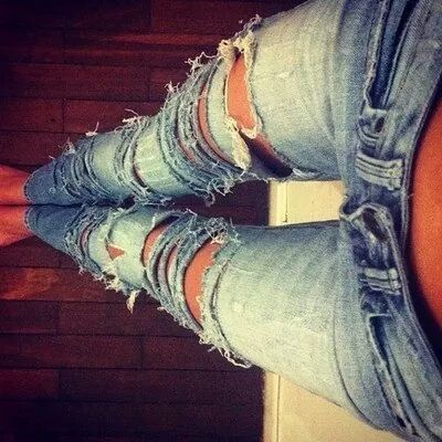 ripped gap
