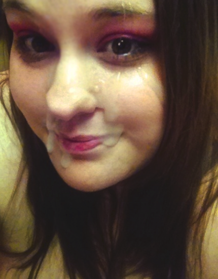 pleasing-prey:

Well, since I reached over 100 notes from the post I made asking people if I should post a photo of me with cum on my face, I decided to post this. and maybe another one later. But this is my favorite. Happy Holidays! ;)